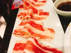 双层肥牛-猪啊牛呀羊啊铜盘烤肉(正大广场店)