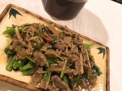 芥兰炒牛肉-迈姨·潮州菜(麓湖公园店)