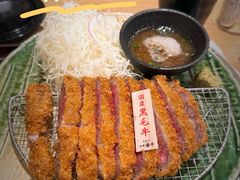 国产黑毛牛-炸牛排 京都胜牛(京都站前店)