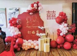 -童话气球party布置宝宝宴生日求婚派对(厦门店)