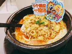 -灵芝妹子海鲜米线(瓦房店新玛特店)