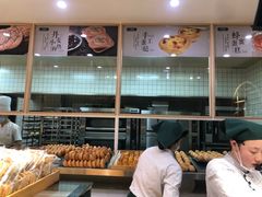 面包甜点陈列柜-六贤记(文三店)