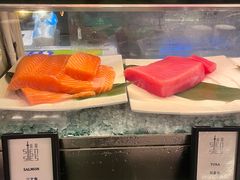 -广州万富希尔顿酒店·感趣自助餐厅·金秋蟹宴生蚝海鲜刺身烧烤