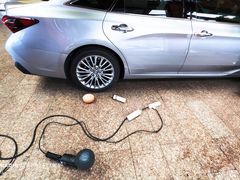 -鲨鱼皮汽车凹陷玻璃修复(静安店)