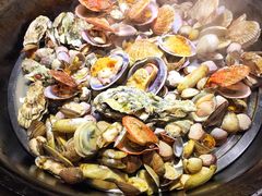 海鲜锅套餐-船梆煮•蒸汽海鲜·炉火烤肉(五四广场店)