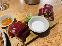 金莎海虾红米肠粉-潮粥荟·潮汕砂锅粥(朝阳大悦城店)