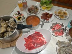 -享遇.锅姥姥牛排海鲜自助(小寨店)