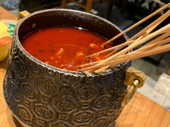 红油毛肚锅-那些年记忆烧烤