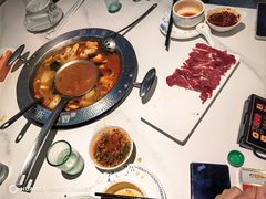 -古乐牛香·鲜牛肉牛杂火锅(解放东路店)