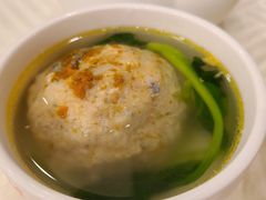 蟹粉狮子头-怡园饭店-餐厅(四望亭店)