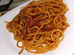 黑椒牛柳炒意面-米兰西点(鞍山店)