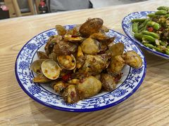 油焖花甲-江城燕子大排档(江汉路步行街店)