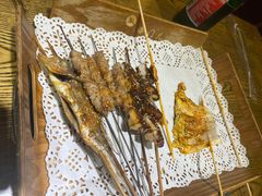 美人鱼摆尾-聚串门儿·东北烧烤(信义坊店)