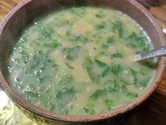 米汤青菜钵-灶东家民间菜(回兴店)