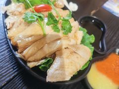 海南鸡-绿柠食堂(北外滩店)