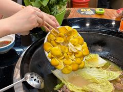 榆黄蘑-朴小妹人参鸡汤火锅(长白山万达店)