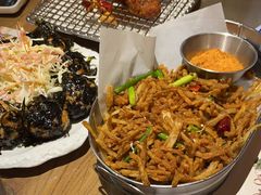 -冰川冷面·延边菜·炭烤串(观前店)