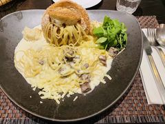牛肉奶油面包意面-TAMATI(巴黎贝甜韩式西餐厅店)