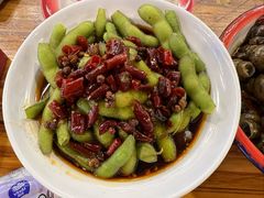 美味毛豆-冶建镜子·老南昌大排档·江西虾王(总店)