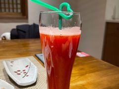 草莓汁-蟹将军·松叶蟹和牛日料放题自助(K11店)