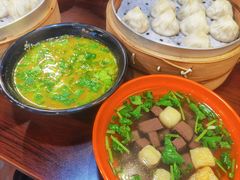 鸭血汤-大龙汤包