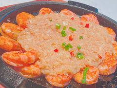 铁板烤虾-卯时·龙光雅宴·精致锡帮菜(惠山古镇店)