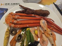 -冀粤香海鲜自助餐厅(西美五洲店)