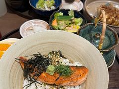 三文鱼茶泡饭-ITARU食堂·定食料理(西丽店)