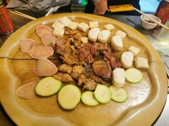 -老姐石板烧烤+铜炭火锅(总店)