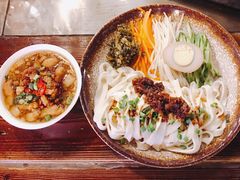 台式卤肉水拌面-Let's Taipei 非常烘焙(太古里店)