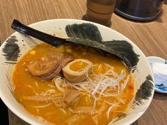 豚骨酱油拉面-雷神拉面(财富中心玉米楼店)
