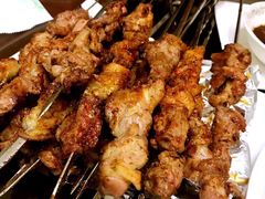 羊肉串-新疆巴州金丝特餐厅(大钟寺店)