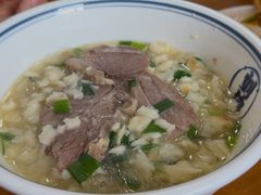 羊肉泡馍-刘信牛羊肉小炒泡馍(回民街店)