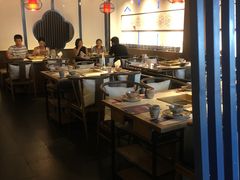 大堂-尚尚仙·酸汤猪手·猪肚鸡火锅(华联万柳购物中心店)