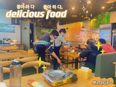 大堂-吴草鸡爪오초닭발韩食堂(融恒盈嘉中心店)
