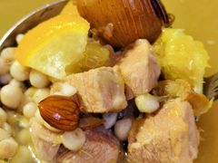 鲜川贝老树橙炖猪腱汤-龙桥私厨·姜花菊花过桥鱼·顺德菜(容桂店)