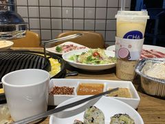 -釜山火炉韩式炭火烤肉(欧洲城店)