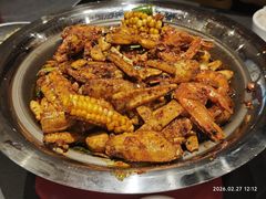 干锅虾-乔一乔怪味干锅(武侯欢肆店)