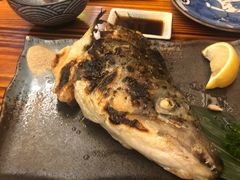 烤三文鱼头-坂吉屋·居酒屋深夜食堂(龙湖店)
