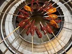 -炭虎子水浒烤肉(梦时代店)