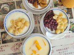 红豆莲子双皮奶-周大娘牛乳(旧寨古村总店)