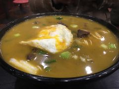蕈油面-常熟炒浇面馆(蓝旗街店)