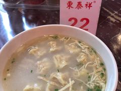 鲜肉小馄饨-东泰祥生煎馆(长宁路店)