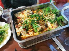 -锅贴杨一手特色豆花烤鱼饭店(荔波美食街店)