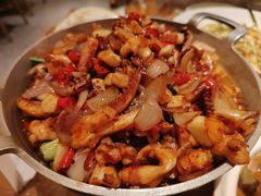 火爆小鱿鱼-金掌勺锅包肉(太原万达店)