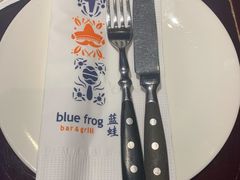 餐具摆设-bluefrog蓝蛙(悠唐购物中心店)