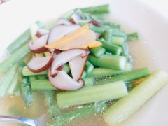 上汤鲜芦笋-北京长城饭店-21层中餐厅