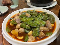 扁豆炒芋头-淮扬楼(文港路店)