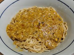 蟹黄金拌面-南小蟹手工點心(三里屯店)