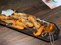 岩烤昭虾-素描餐厅(灵隐天竺店)